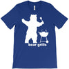 bear grills bbq funny T-Shirt