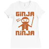ginja ninja Ladies Fitted T-Shirt