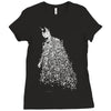 batman bats, ideal gift or birthday present. Ladies Fitted T-Shirt