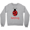 lady bug Crewneck Sweatshirt