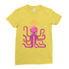 octopos Ladies Fitted T-Shirt
