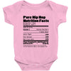clebrity hip hop nutrition Baby Onesie