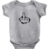TAKE MY HAND Baby Bodysuit