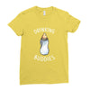 Drinking Buddies Ladies Fitted T-Shirt