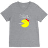 Mrs. Pacman V-Neck Tee