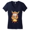 praise the sun (2) Women's V-Neck T-Shirt