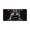 zombie prison photoshot License Plate