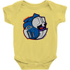 one shall stand, one shall fall Baby Onesie