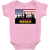2018 Women's March On New York City Baby Onesie