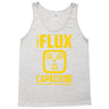 back to the future inspired flux capacitor delorean movie Tank Top