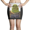 shrek mug shot funny Mini Skirts