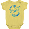 save the narwhales Baby Onesie