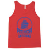 Sailor Life Is Adventure Dare It Tank Top