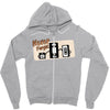 Never Forget Zipper Hoodie
