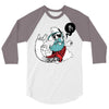 hipster 3/4 Sleeve Shirt