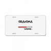 grandma loading License Plate