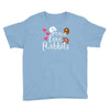 peace love rabbits Youth Tee