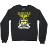 raise dad nurse Crewneck Sweatshirt