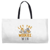 let the wookiee win Weekender Totes