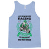 I am A Racing Grandpa Like A Regular Grandpa Only Way Cooler Tank Top