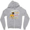 my boxer stole my heart Zipper Hoodie