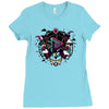 pseudo triangle Ladies Fitted T-Shirt