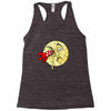 moon rocket Racerback Tank