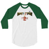 stranger falls 2 3/4 Sleeve Shirt