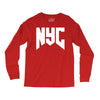 nyc new york city Long Sleeve Shirts