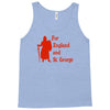 for england and st Tank Top