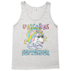 unicorns are born in september cute unicorn Tank Top