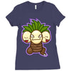 psychic frond Ladies Fitted T-Shirt