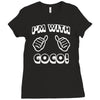 new i'm with coco Ladies Fitted T-Shirt