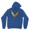 the fly bird   maverick jake paul   gold Unisex Hoodie