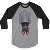 perfectly upside down 3/4 Sleeve Shirt