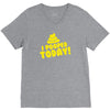 I Pooped Today V-Neck Tee