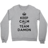 team damon salvatore Crewneck Sweatshirt