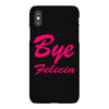 bye felicia iPhoneX
