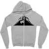 peek Zipper Hoodie