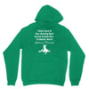 i'm tired of football! Unisex Hoodie