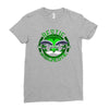 bestie from another chestie Ladies Fitted T-Shirt