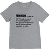 Feminism Noun V-Neck Tee
