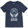 I Own It Forever The Title Operations Administrator V-Neck Tee