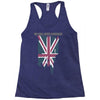 we shall never surrender Racerback Tank