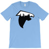 atlanta skyline falcons logo T-Shirt