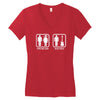 problem solved guitar Women's V-Neck T-Shirt