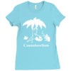 cannabowlism Ladies Fitted T-Shirt