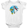invader spiff Baby Onesie