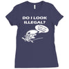 catch me if you can putos Ladies Fitted T-Shirt
