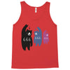 Black Bear Metal Artistshot Tank Top